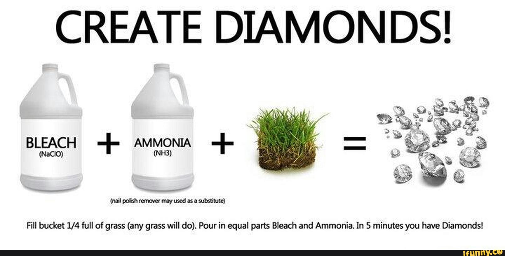 ammonia and bleach