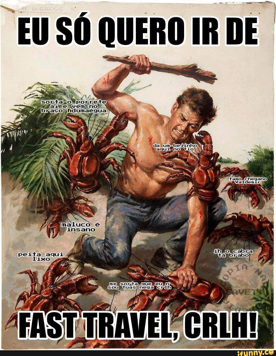 EU só QU ERO I R DE