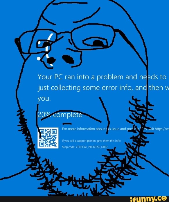 Your Pc Ran Into A Problem Ard Ne Just Collecting Some Errar Info
