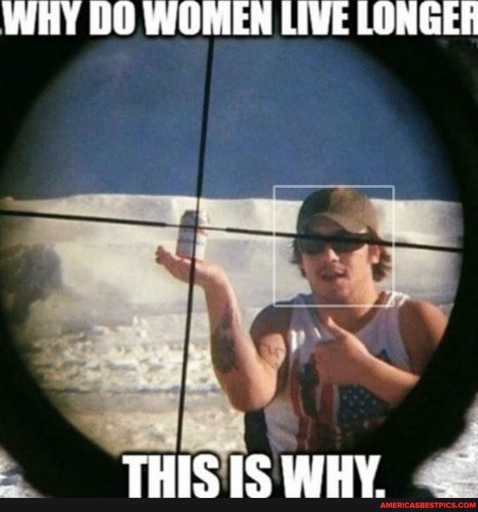 WHY DO WOMEN LIVE LONGER
THISISWHY