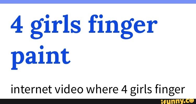 4 Girl Finger Painting Video - Telegraph.
