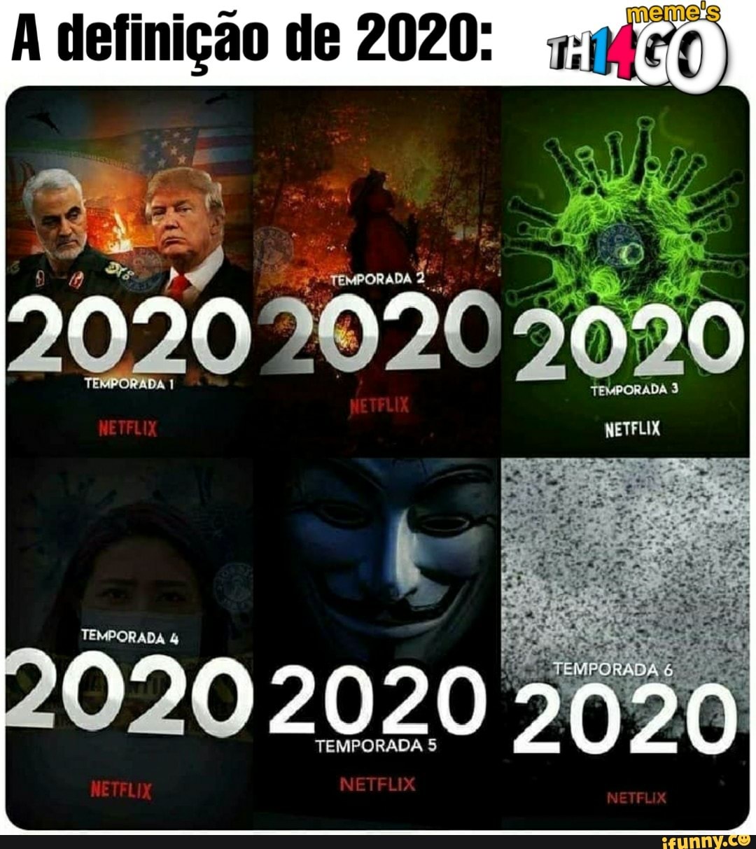 A definição de 2020: