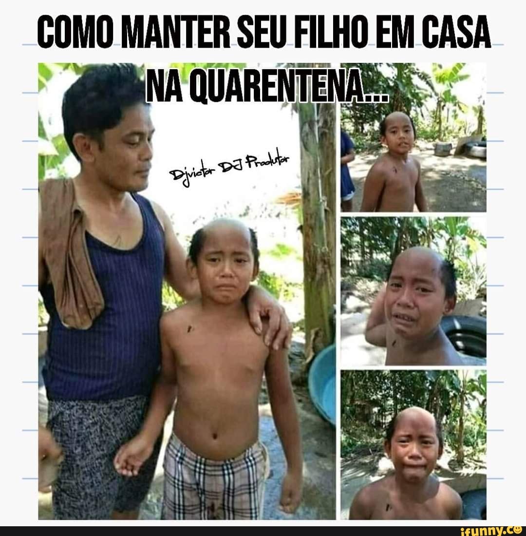 COMO MANTER SEU FILHO EM CASA