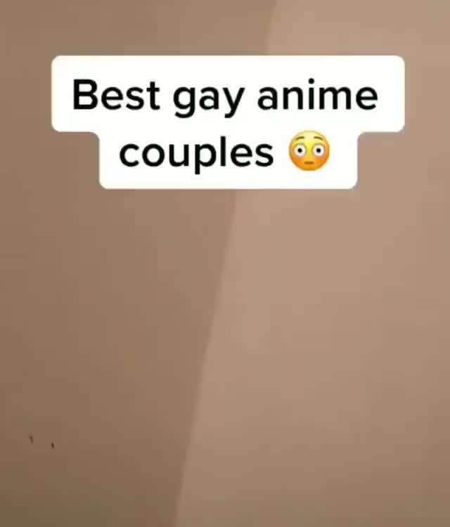 wholesome gay anime couples