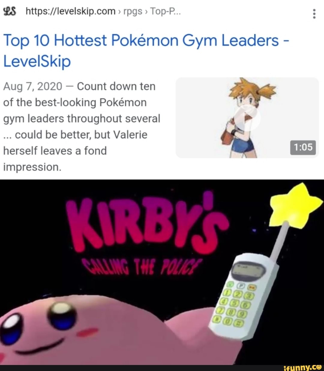 Rpgs Top-P... Top 10 Hottest Pokemon Gym Leaders - LevelSkip Aug 7