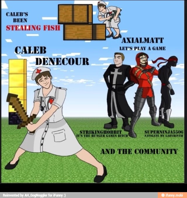 CALEB'S
BEEN
CALEB
7
-DENECOUR