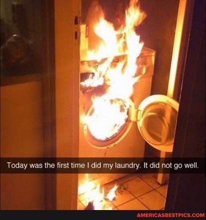 Today was the first time did my laundry. It did not go well