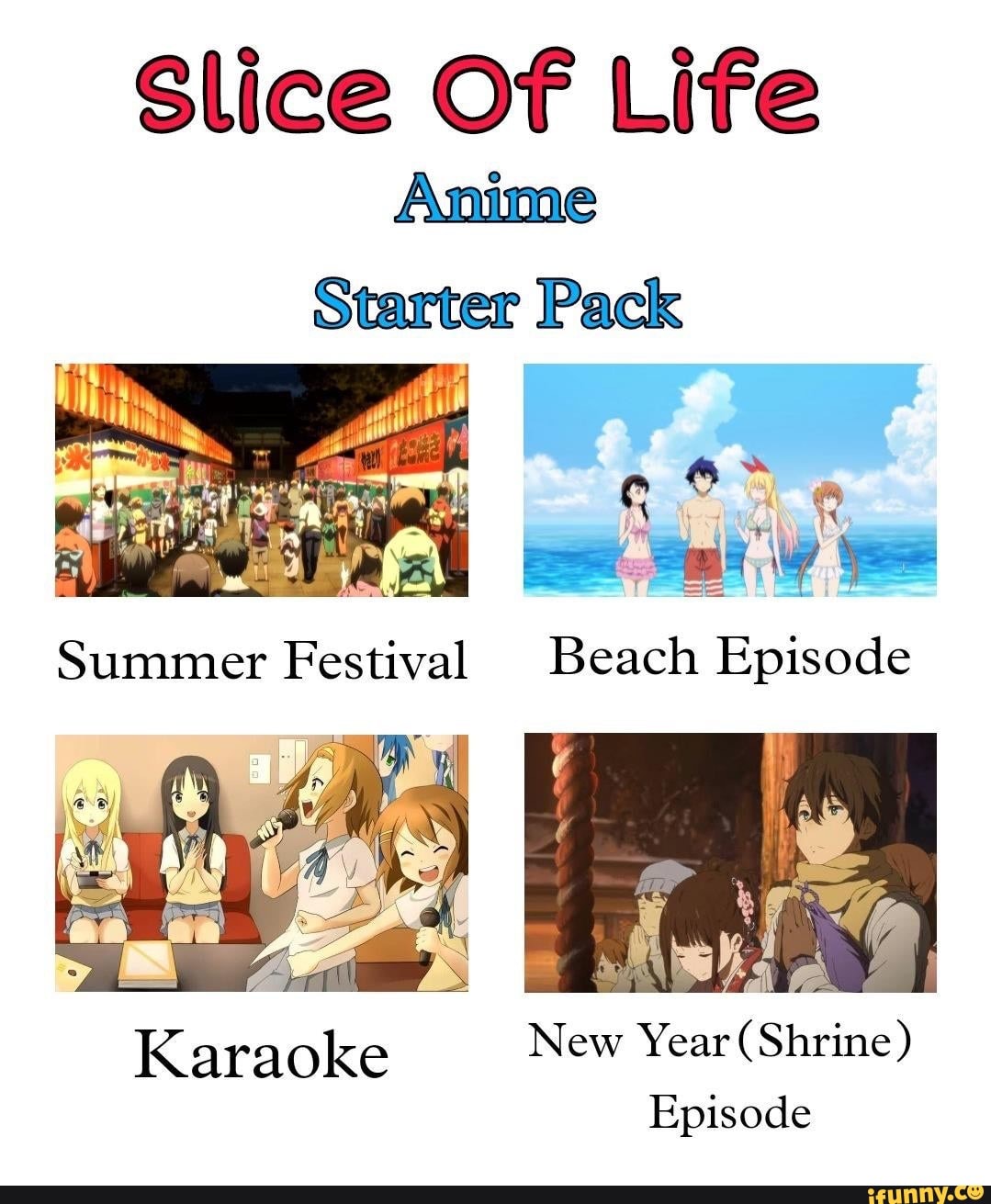 slice of life – Anime QandA