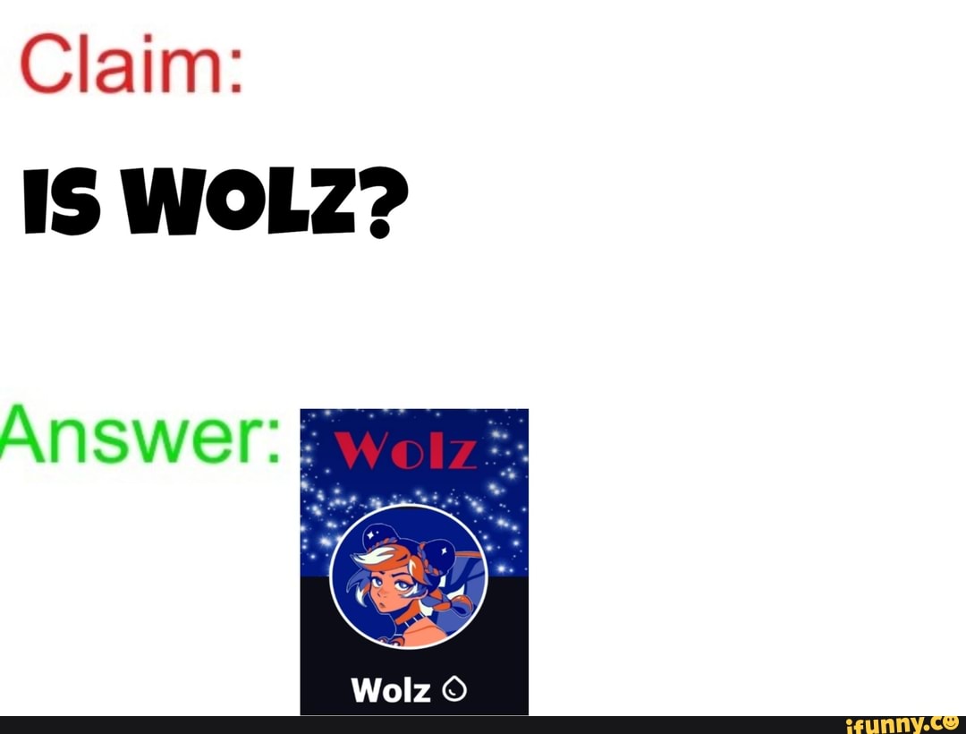 Claim:
Answer: E A