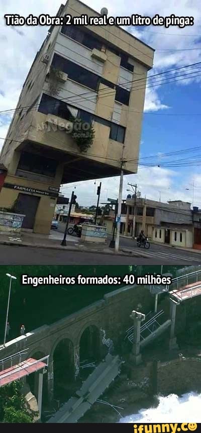 Engenheiros formados: 40 milhões 5