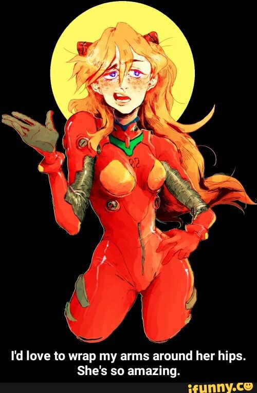I'd love to wrap my arms around her hips.
She's so amazing. - I'd love to wrap my arms around her hips. She's so amazing.