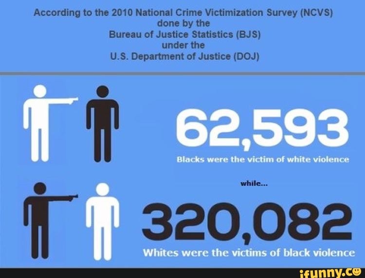 According To The 2010 National Crime Victimization Survey (NCVS) Done ...