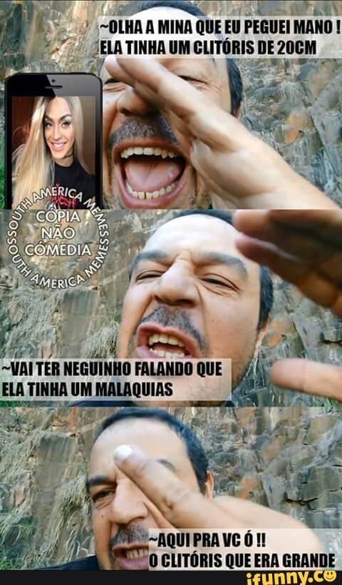 I OLHA A MINA QUE EU PEGUEI MANO ELA TINHA UM CLITORIS DE206M