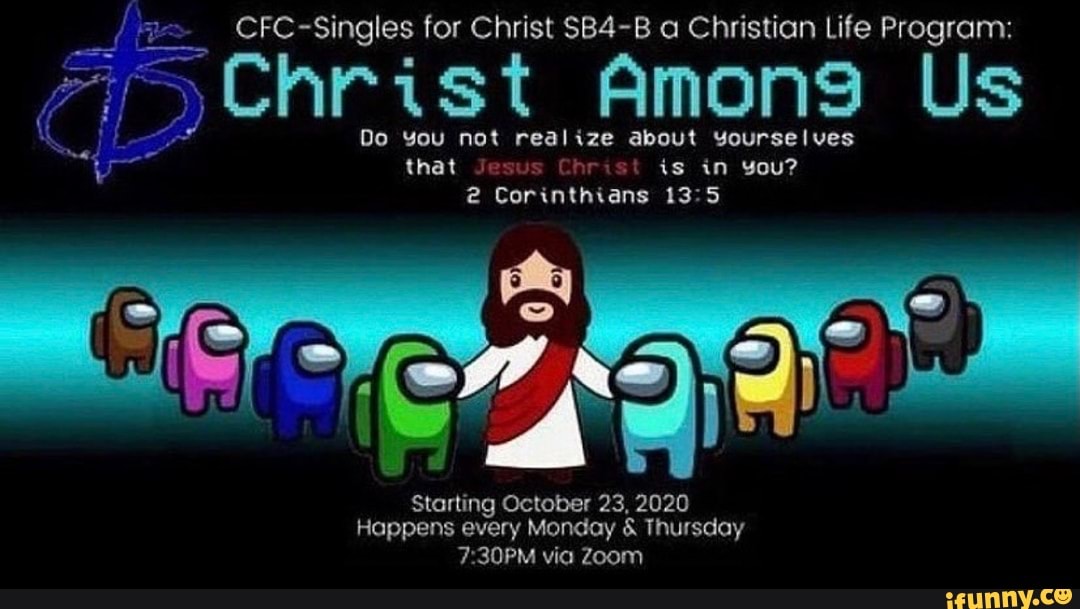 -Singles for Christ SB4-B a Christian Life Program: Christ Among Us Do
