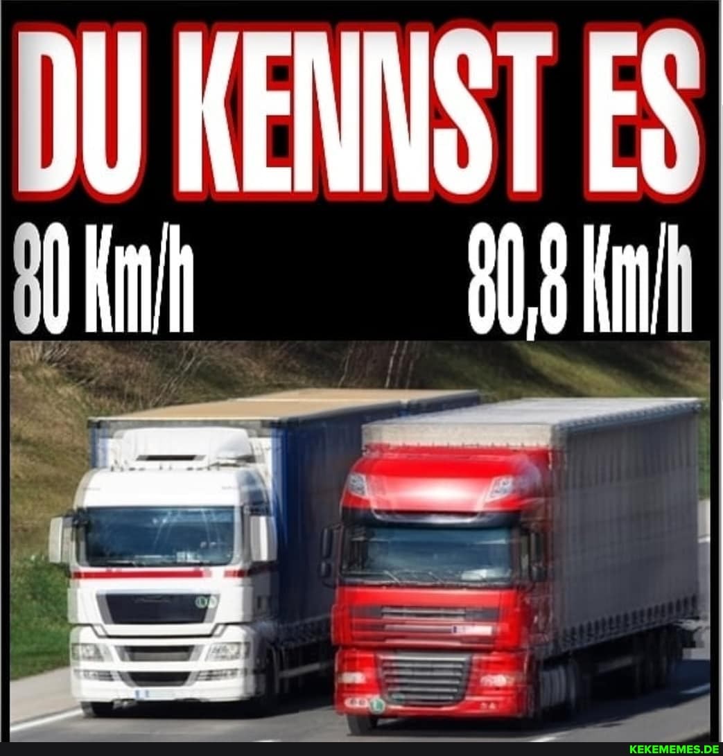 DU NENNST ES