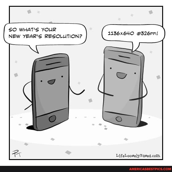 SO WHAT'S YOUR NEW YEAR'S RESOLUTION? ff