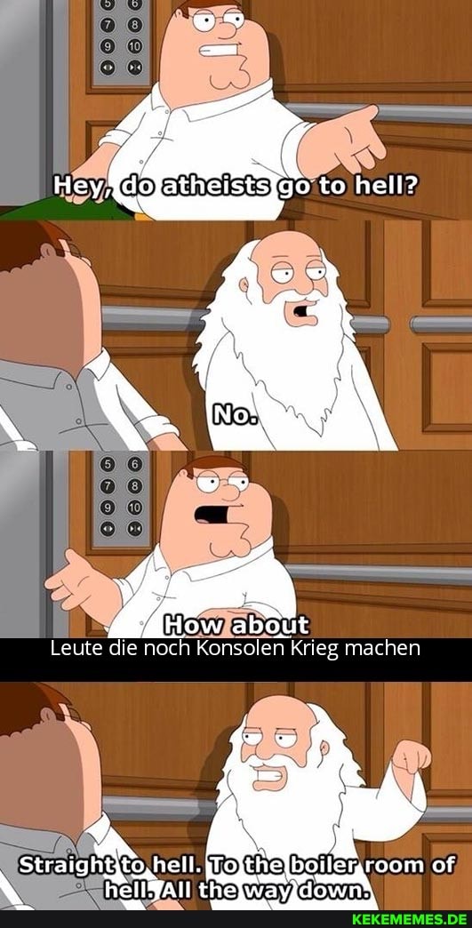 Leute die noch Konsolen Krieg machen