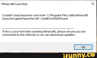 at launcher couldnt login ti minecraft servers