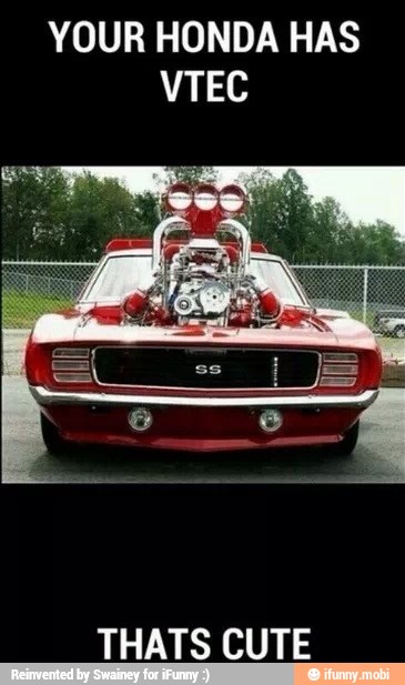 YOUR HONDA HAS
THATS CUTE