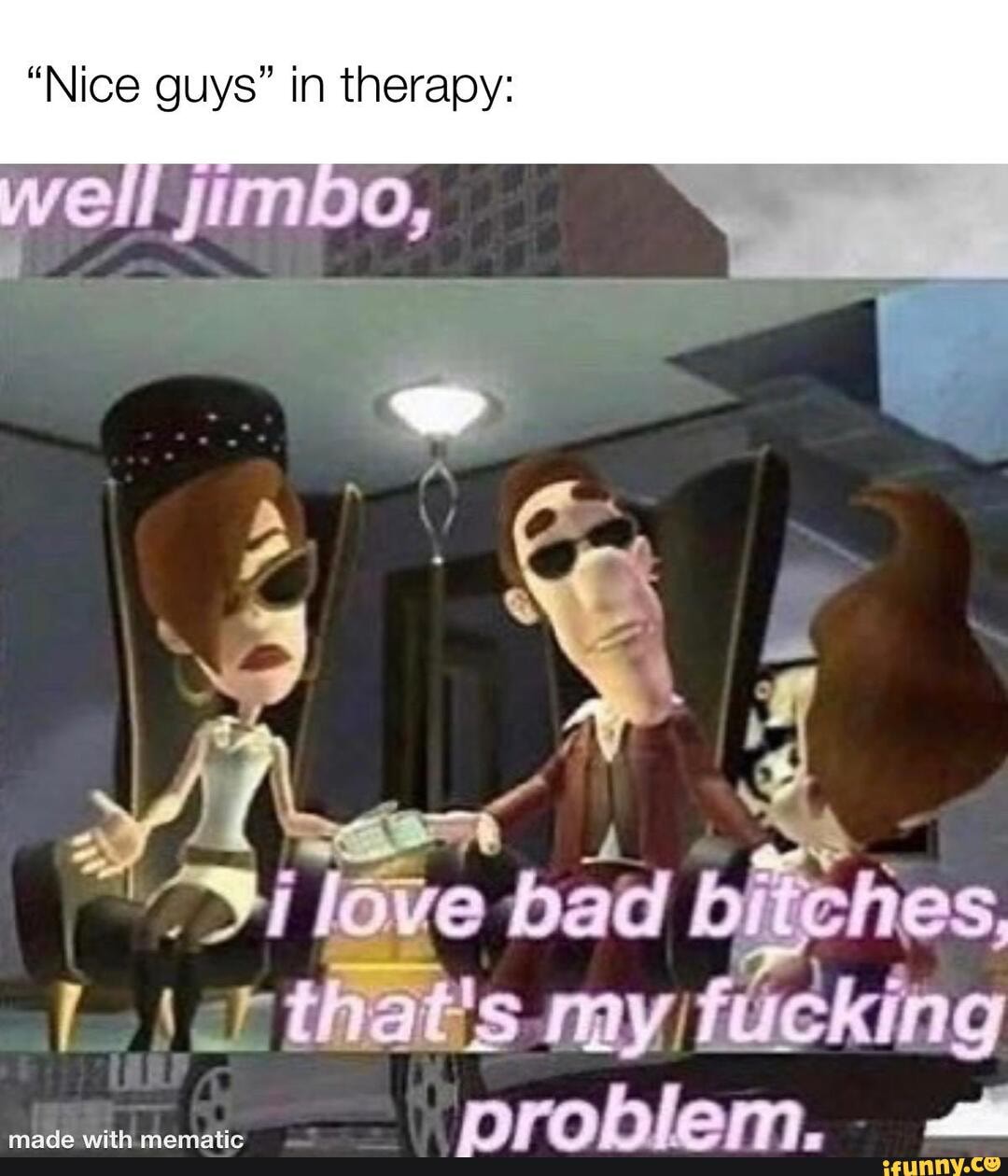 "Nice guys" in therapy: