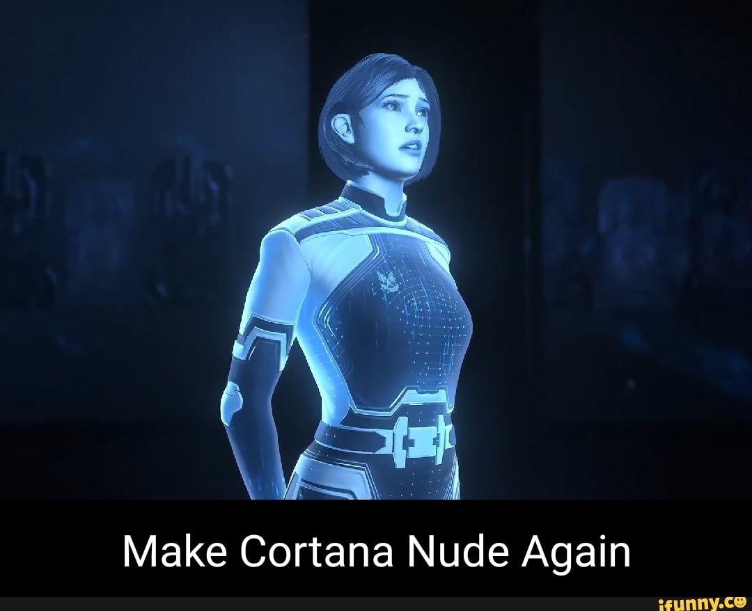 Cortana Nude Patch