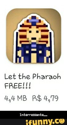 Let the Pharaoh - Interressante...
