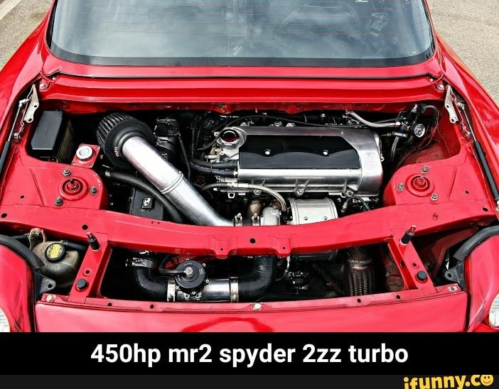 450hp mr2 spyder 222 turbo - 450hp mr2 spyder 2zz turbo.