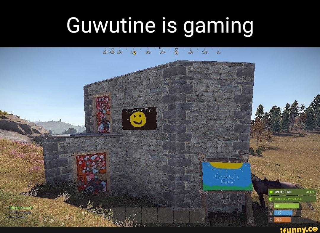Guwutine is gaming - )