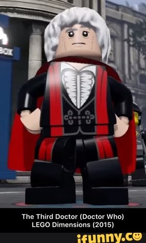 The Third Doctor (Doctor Who)
LEGO Dimensions (2015) - The Third Doctor (Doctor Who) LEGO Dimensions (2015)