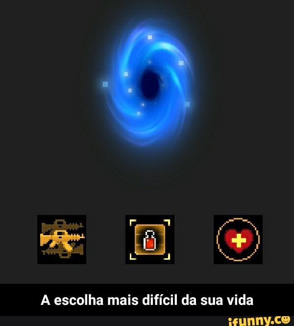 A escolha mais difícil da sua vida - A escolha mais difícil da sua vida