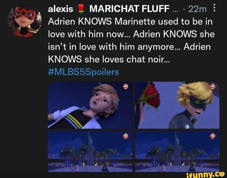 marichat fanfic meme｜TikTok Search