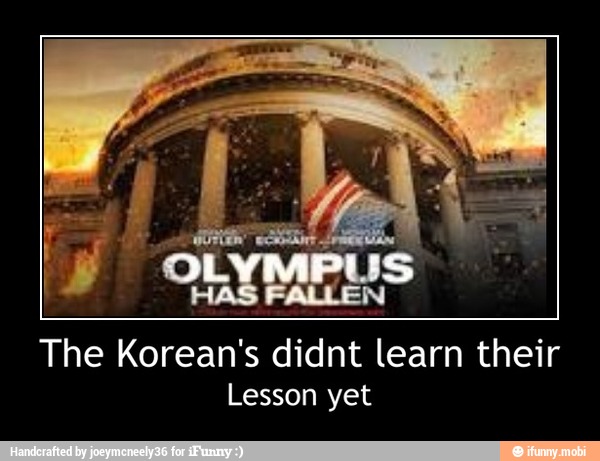 The Korean's didnt learn their
Lesson yet - The Korean's didnt learn their
Lesson yet