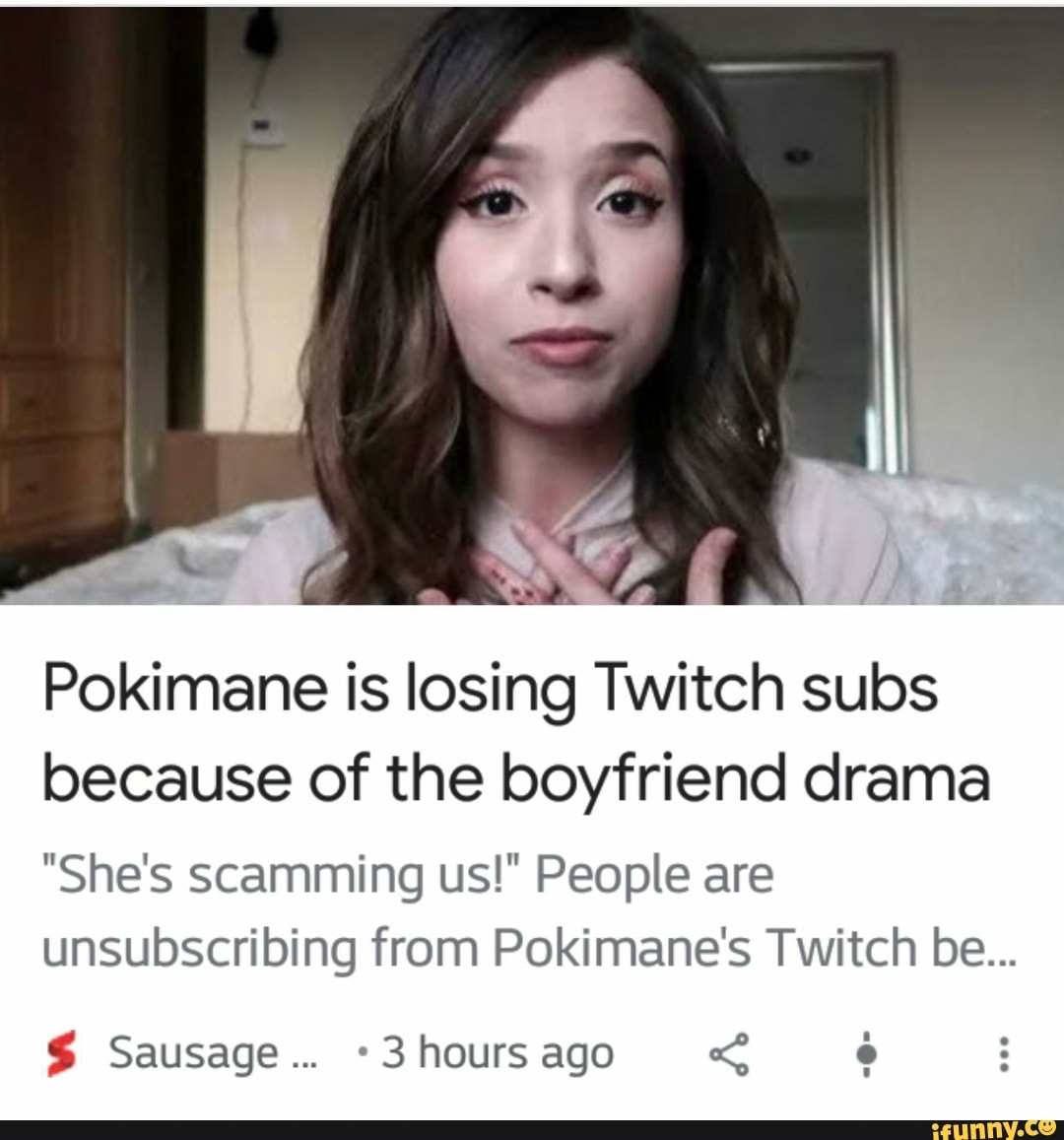 Pokimane Ugly