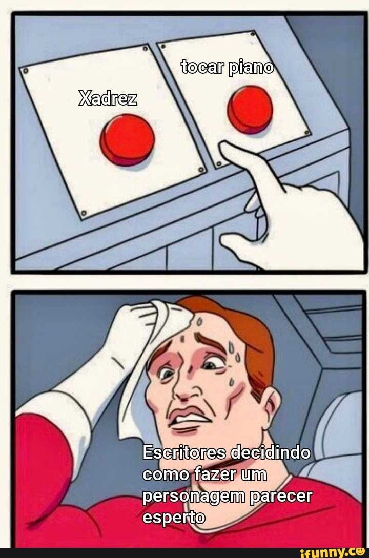 tocar
Escritores decidindo como fazer um personagem parecer esperto