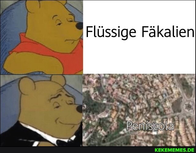 Flüssige Fäkalien