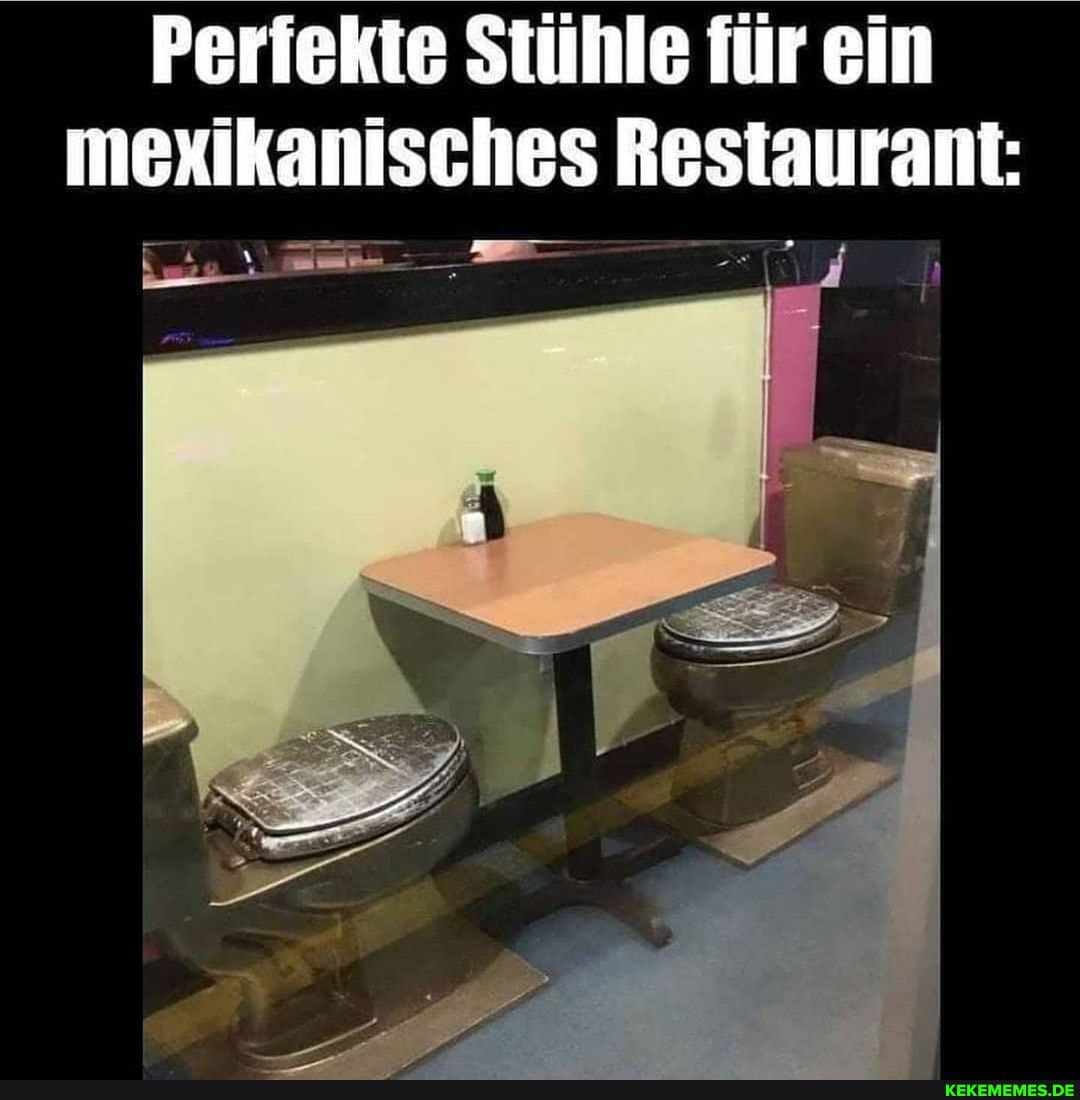 Perfekte Stühle für ein mexikanisches Restaurant: