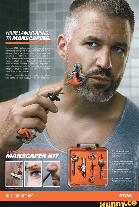manscaping