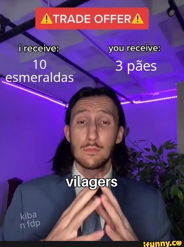 you receive:
3 pdes
-esmeraldas