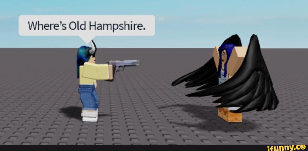 Where's Old Hampshire.
