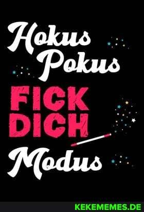 FICK DICH_
