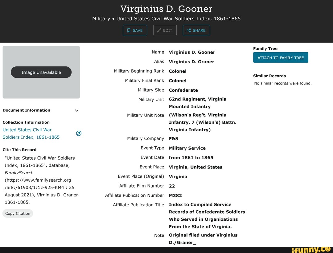 virginius-d-gooner-military-united-states-civil-war-soldiers-index