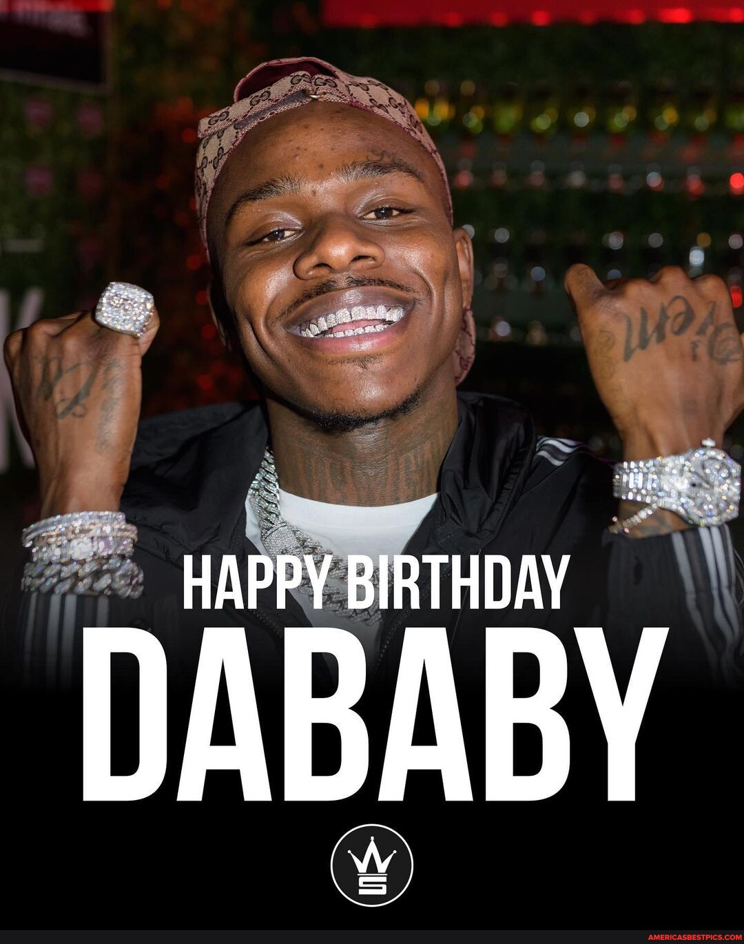 Happy Birthday goes out to #DaBaby! 🎂🎈 @dababy - HAPPY BIRTHDAY DA ABY