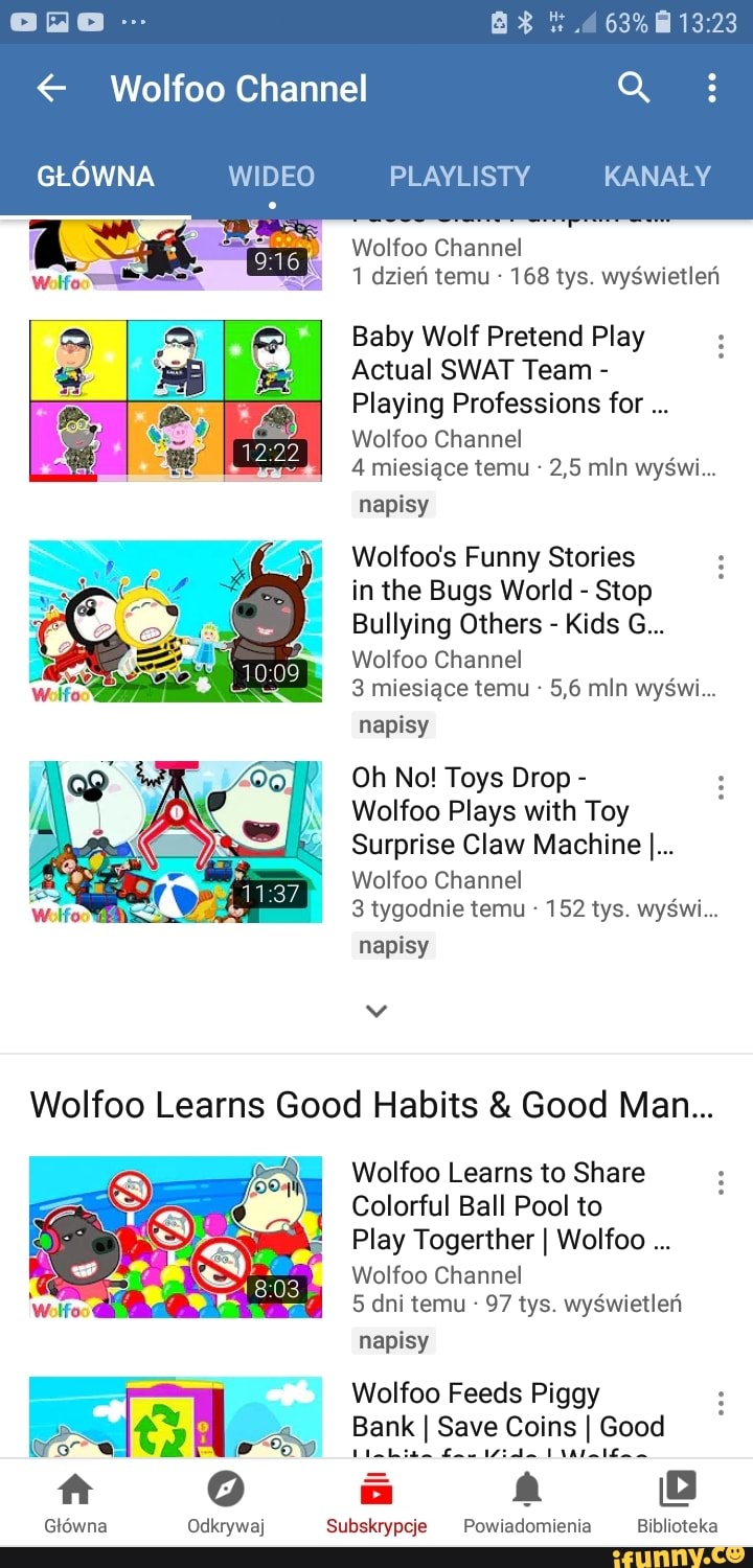 Wolfoo Channel 