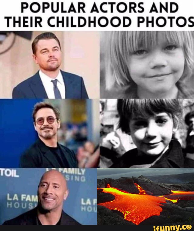 POPULAR ACTORS AND THEIR