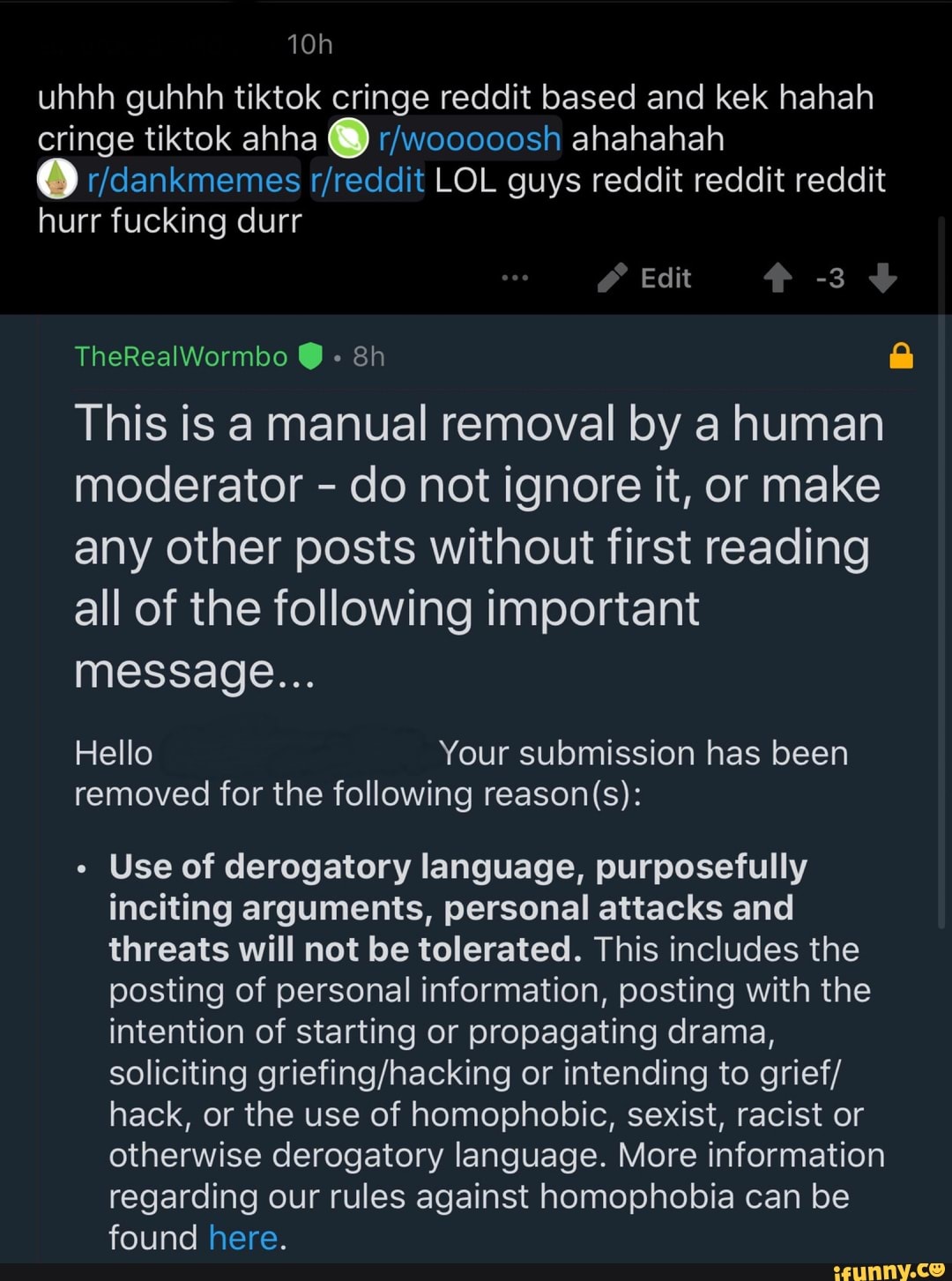 Uhhh Guhhh Tiktok Cringe Reddit Based And Kek Hahah Cringe Tiktok Ahha ...