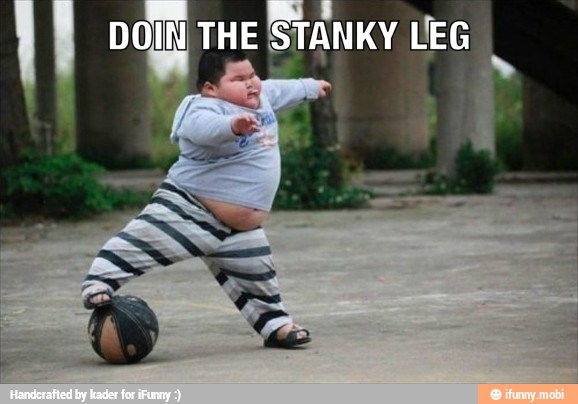 IN) THE STANKY LEG