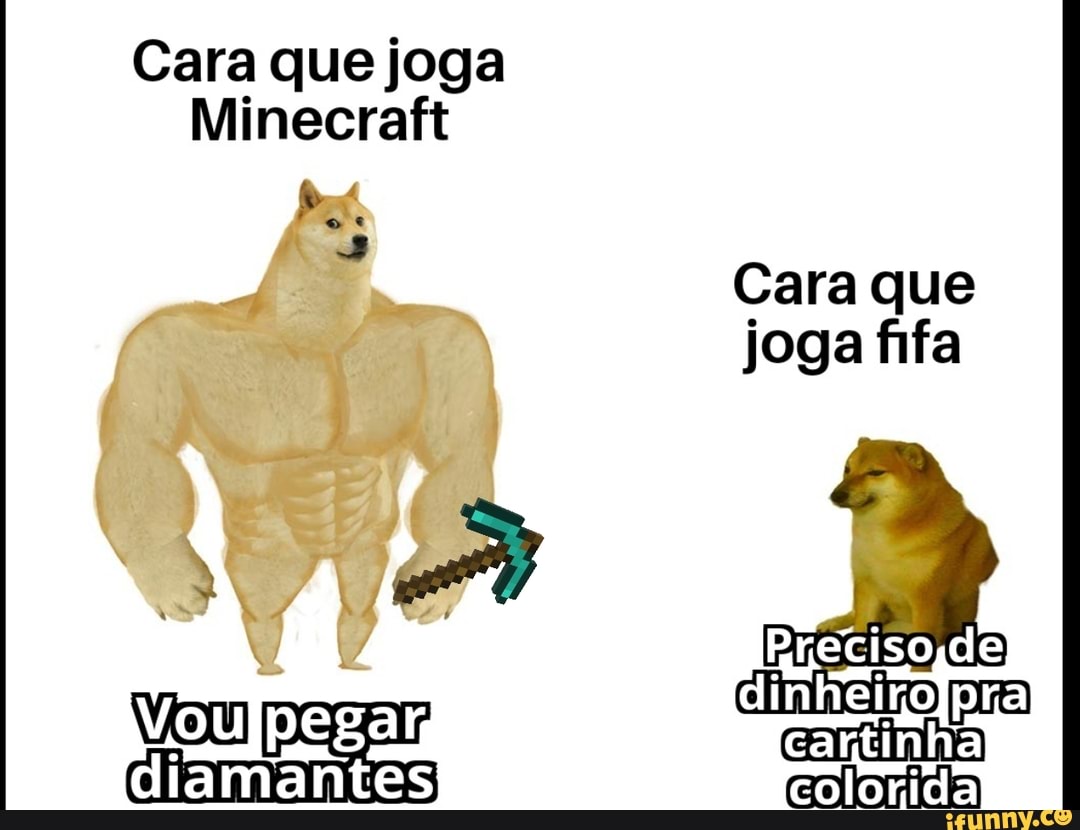 Tô jogando agora Minecraft venha me assistir jogar TWITCH: guerrilheiros  247 - iFunny Brazil