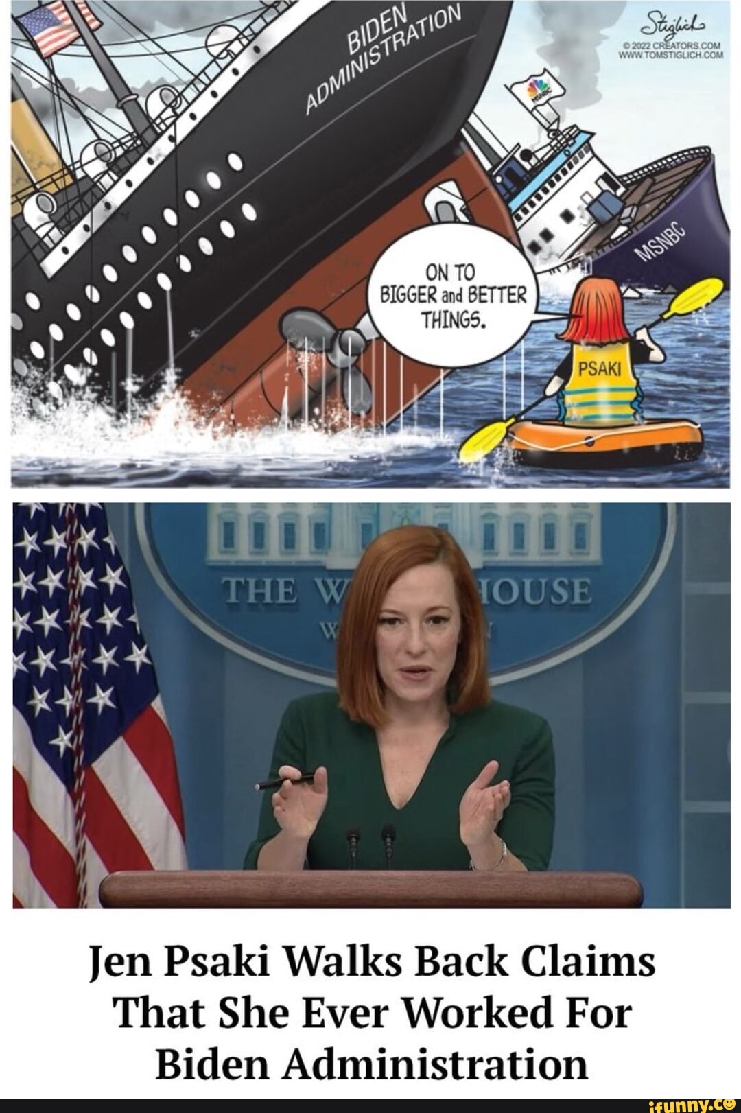 Psaki memes. Best Collection of funny Psaki pictures on iFunny