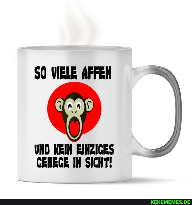 50 VIELE AFFEN
UND KEIN EINZIGES GEHEGE IN SICHT!
