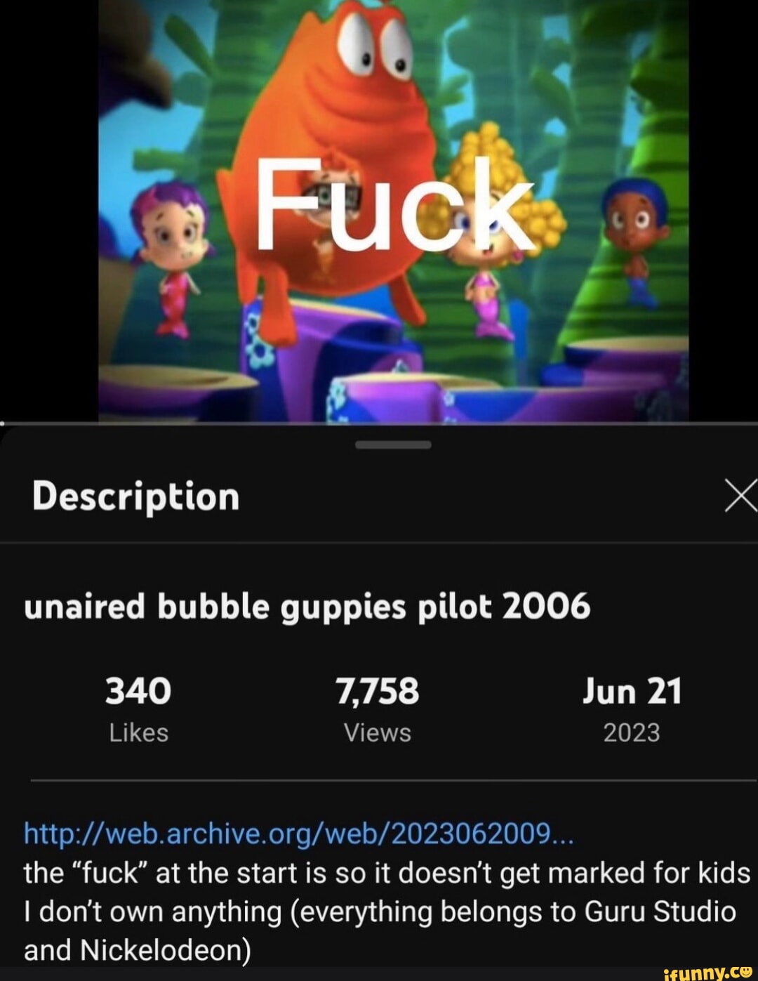 Guppies memes. Best Collection of funny Guppies pictures on iFunny